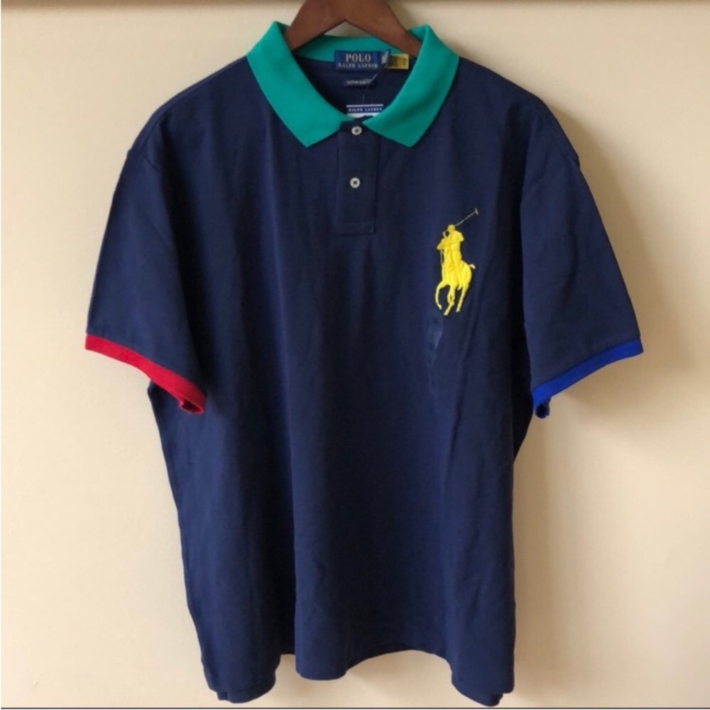 NWT Polo RL big logo polo shirt
